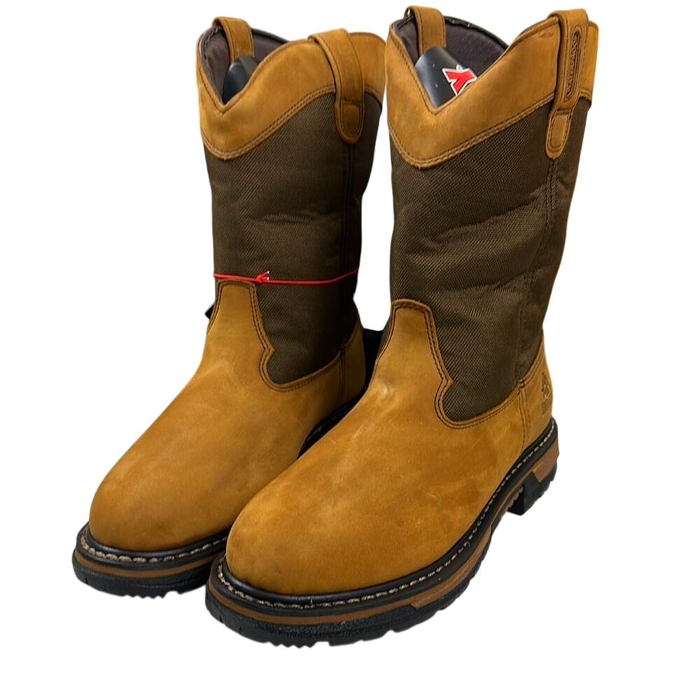 𝅺ROCKY Ride 200G Insulated Waterproof Wellington Boot Size 10.5W (wide) - Picture 8 of 10